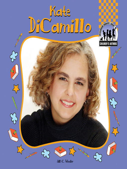 Title details for Kate DiCamillo by Jill C. Wheeler - Available
